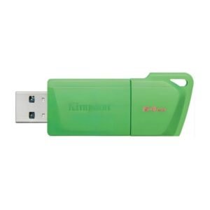 MEMORIA USB KINGSTON DATATRAVELER EXODIA M – USB 3.2 – 64GB – VERDE