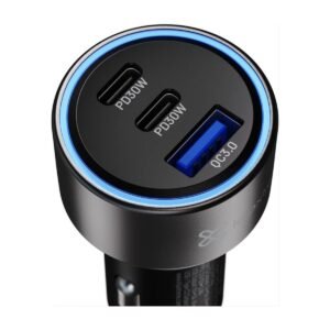 CARGADOR PARA CARRO – KLIP POWERCAR 60