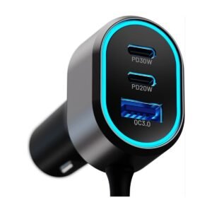 CARGADOR PARA CARRO – KLIP POWERCAR 100