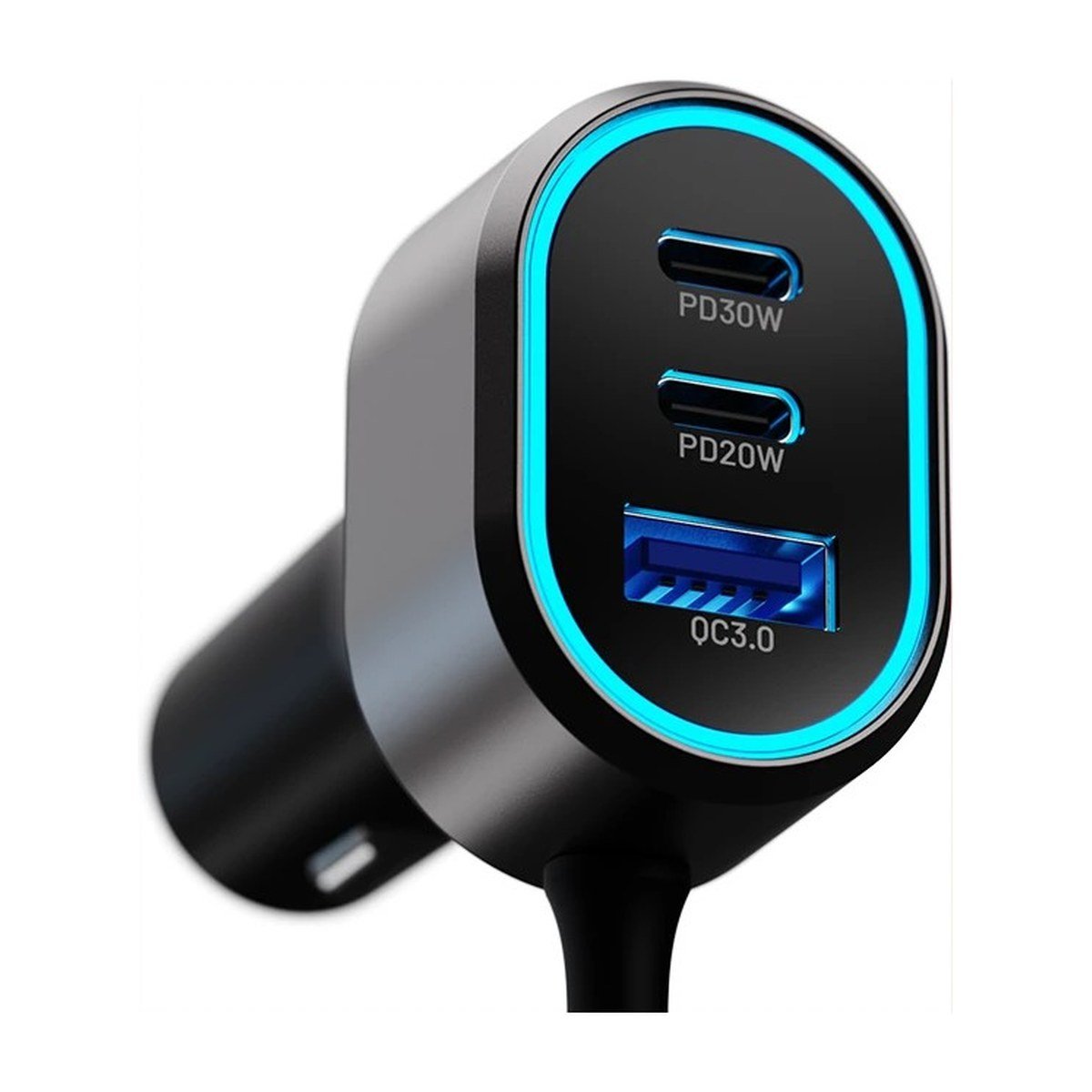 CARGADOR PARA CARRO – KLIP POWERCAR 100