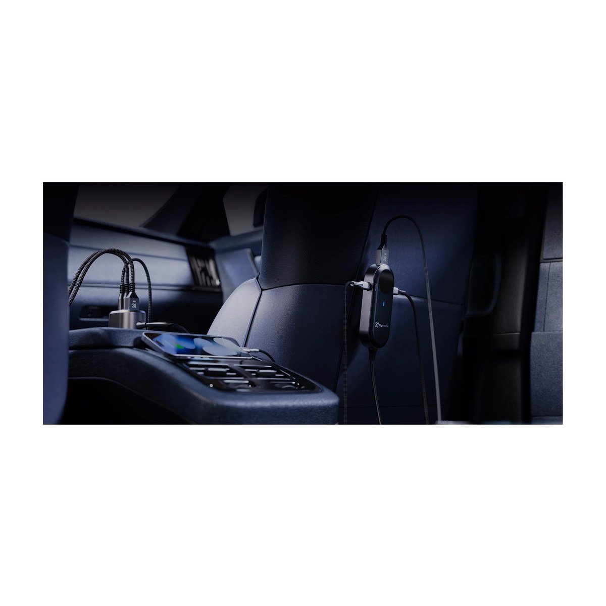 CARGADOR PARA CARRO – KLIP POWERCAR 100