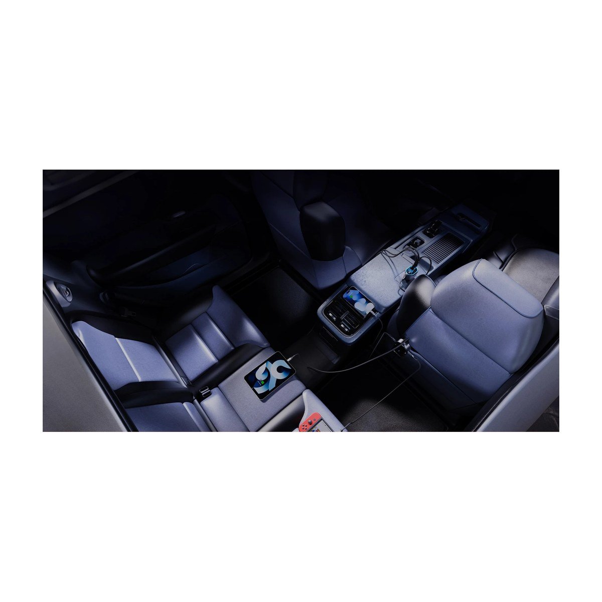 CARGADOR PARA CARRO – KLIP POWERCAR 100