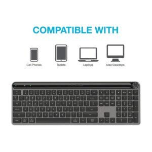 TECLADO JLAB EPIC - INALAMBRICO - NEGRO