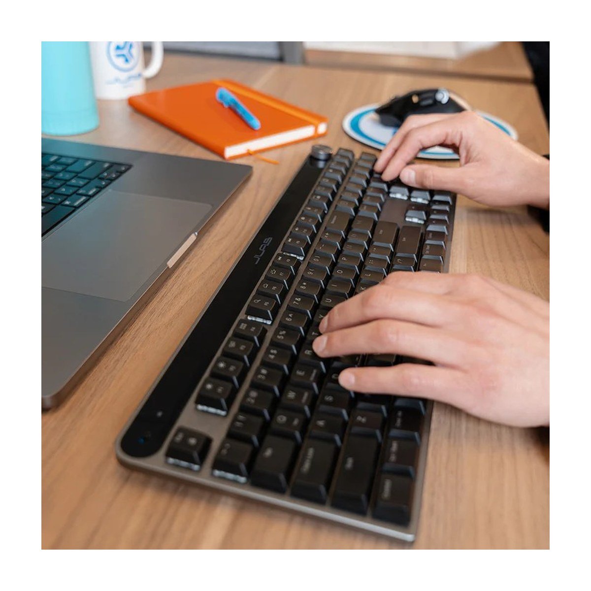 TECLADO JLAB EPIC MECANICO - INALAMBRICO - NEGRO