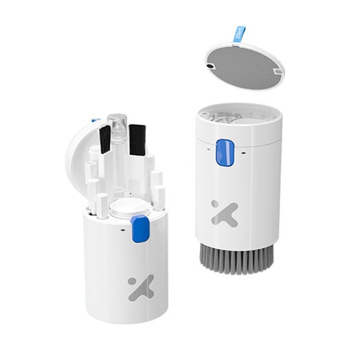 Kit Multifuncional Xtech 20 en 1 – Ultra Compacto – Blanco – XTA-910