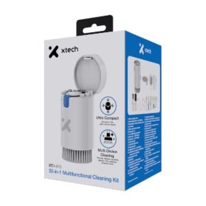 Kit Multifuncional Xtech 20 en 1 – Ultra Compacto – Blanco – XTA-910