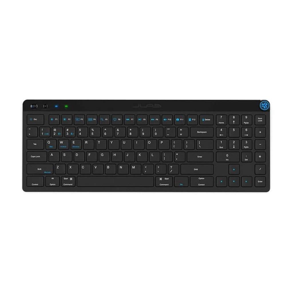 TECLADO JLAB JBUDS - INALAMBRICO - NEGRO