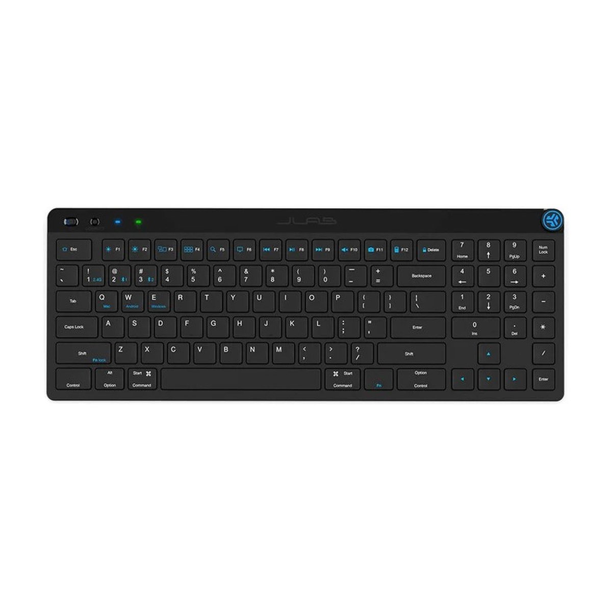 TECLADO JLAB JBUDS - INALAMBRICO - NEGRO