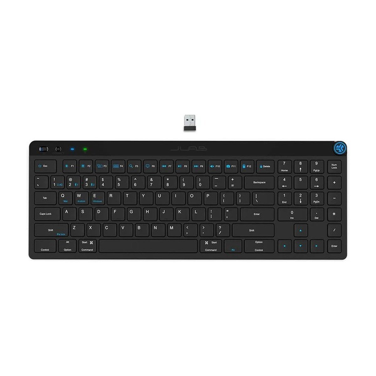 TECLADO JLAB JBUDS - INALAMBRICO - NEGRO