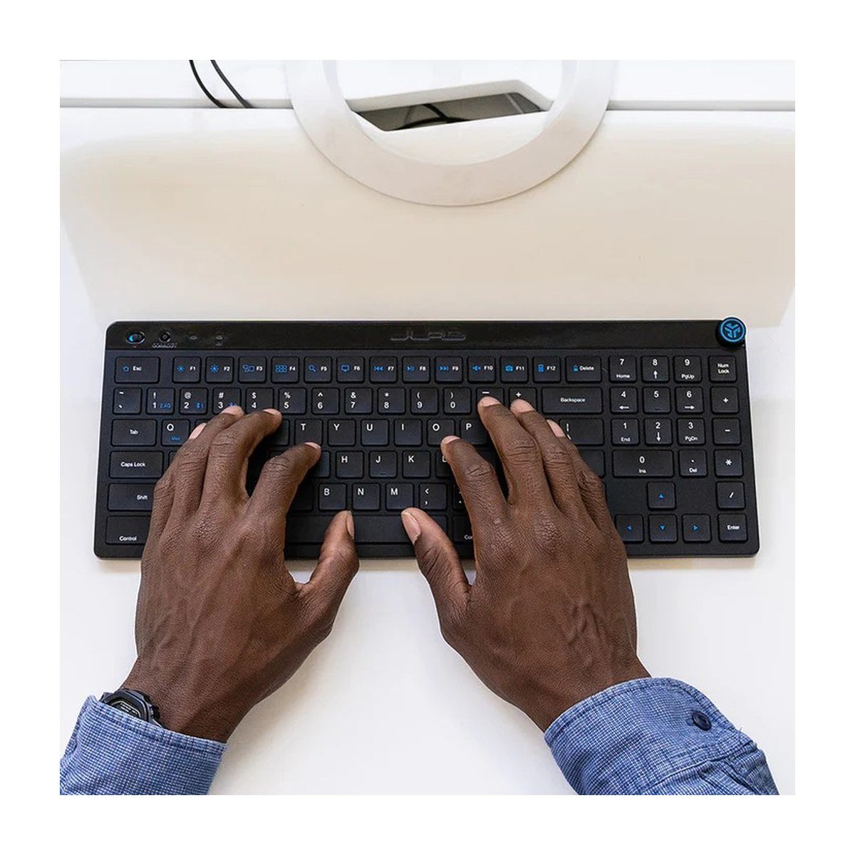 TECLADO JLAB JBUDS - INALAMBRICO - NEGRO