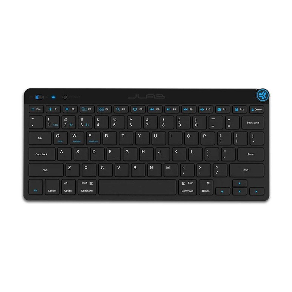 TECLADO Y MOUSE JLAB GO WORK - INALAMBRICO