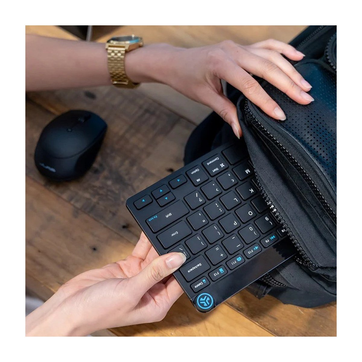 TECLADO Y MOUSE JLAB GO WORK - INALAMBRICO