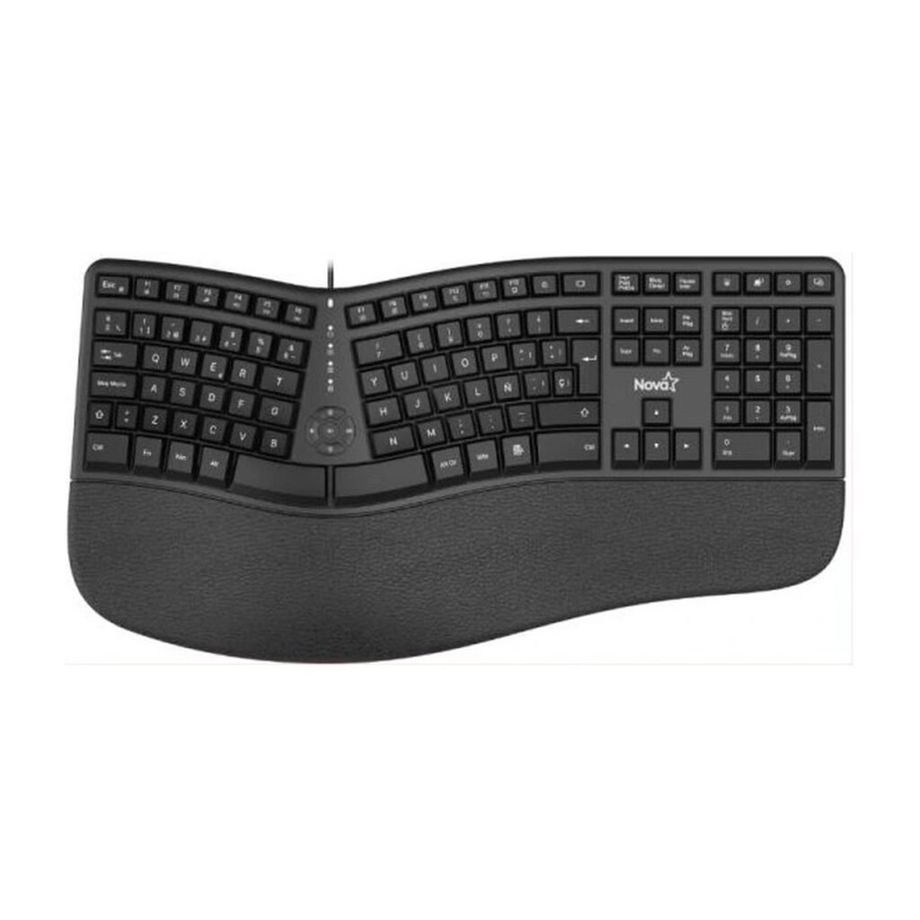 TECLADO ERGONOMICO NOVA - ALAMBRICO USB