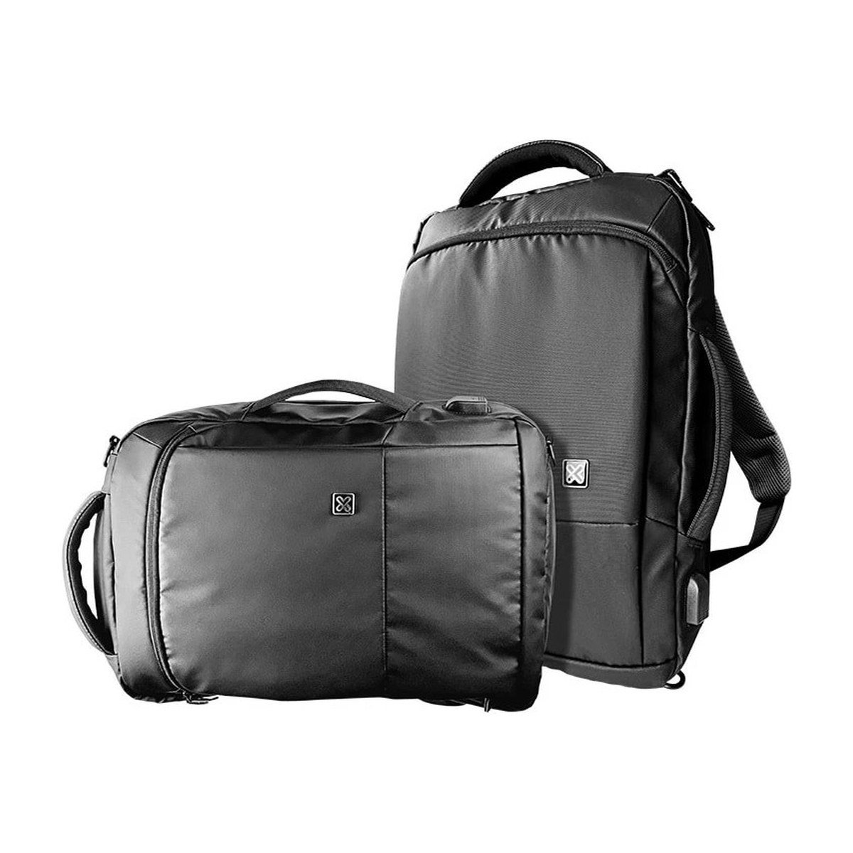 MOCHILA KLIPXTREME BIZMAN – 15.6″ – NEGRO
