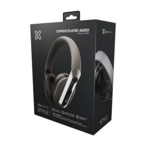 Audífonos Klip STYLE – Inalámbrico – Gris
