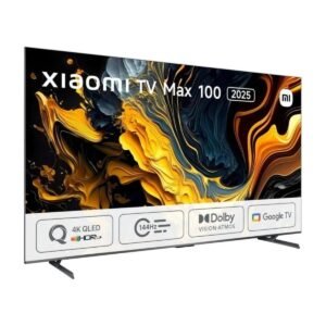 PANTALLA QLED XIAOMI TV MAX 100″ 2025 4K – GOOGLE TV