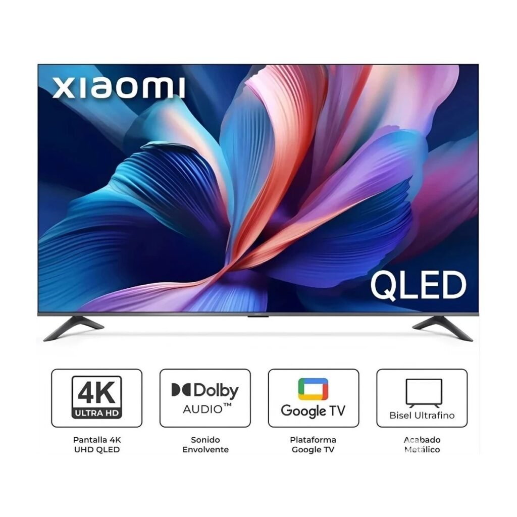 PANTALLA QLED XIAOMI A PRO 2026 65″ 4K – GOOGLE TV