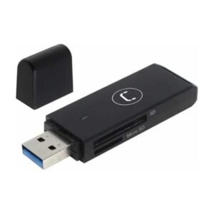 Lector de Memoria UNNO para SD/Micro SD/SDHC/Micro SDHC/SDXC/Micro SDXC – CR1004BK