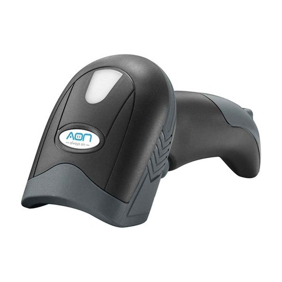 Lector codigo de barra AON HS-100 Láser 1D Negro – AO-SC-1000