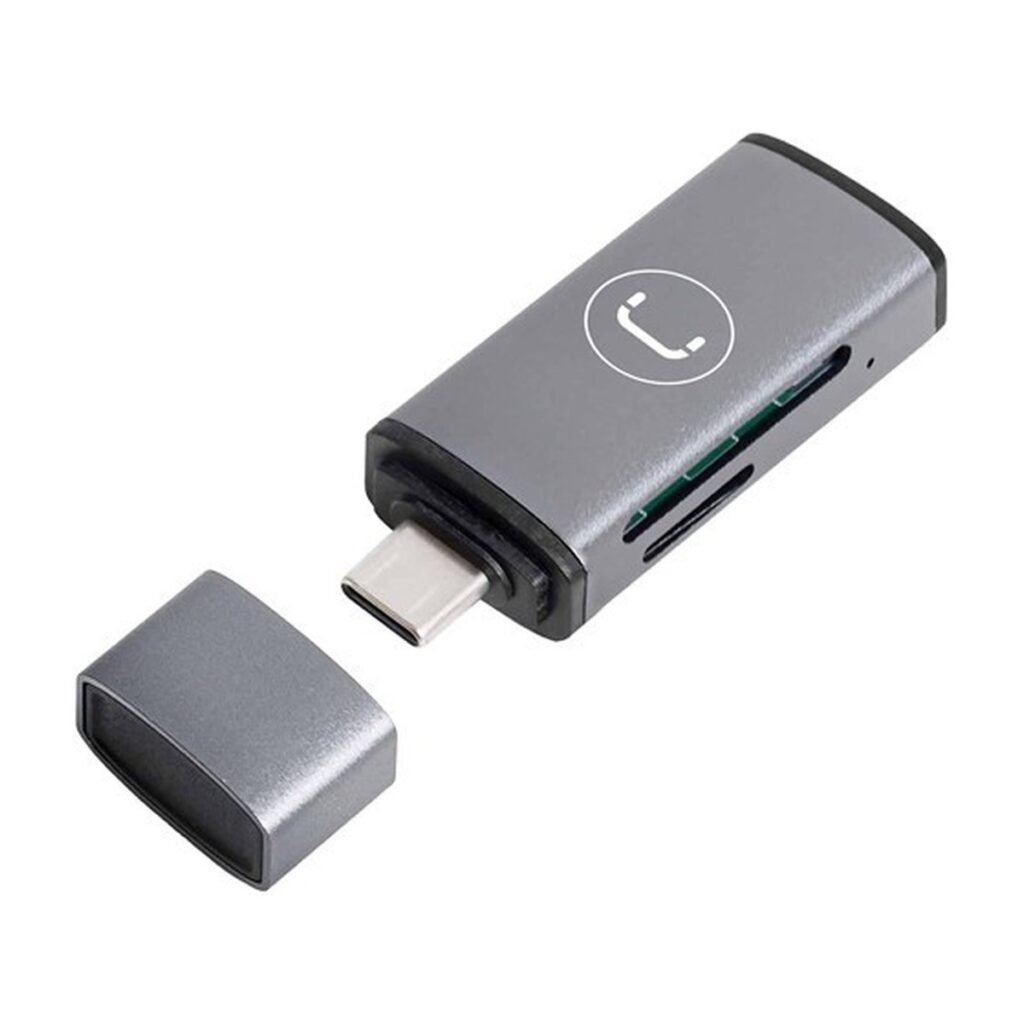 Lector de tarjetas USB-C UNNO TEKNNO – CR1005GY