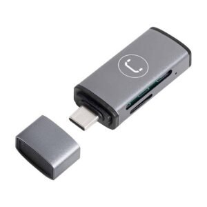 Lector de tarjetas USB-C UNNO TEKNNO – CR1005GY