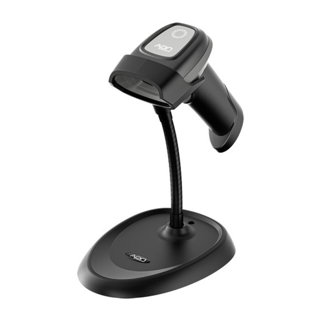 Lector de Codigo de Barra AON HS-10L – 2D Wired – Formato Escritorio – AO-SC-1015