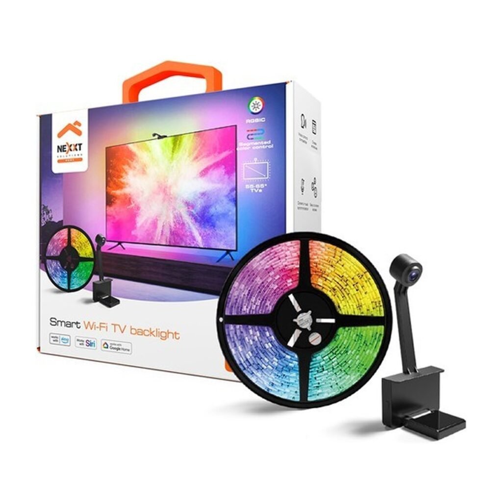 Nexxt Smart Wi-Fi TV backlight – NHB-S615