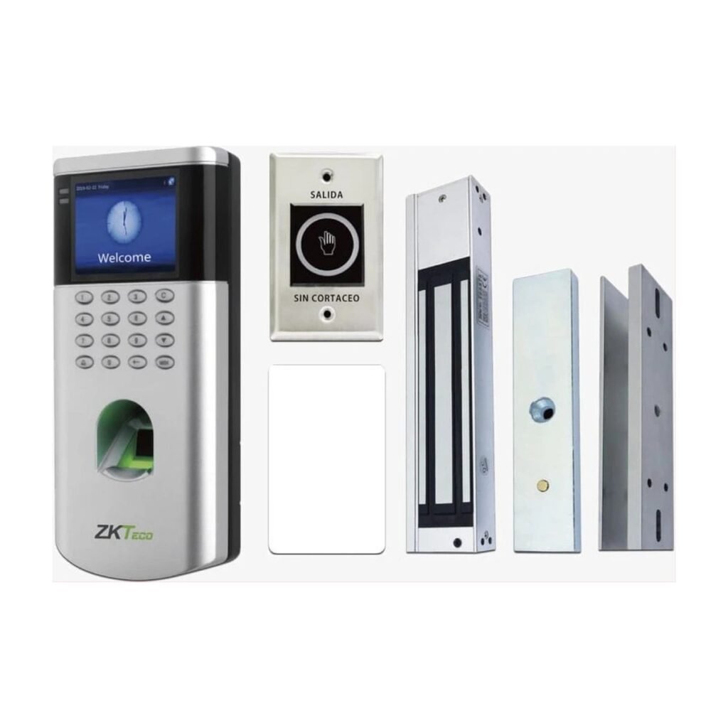 CONTROL DE ACCESO ZKTECO LF10-KIT