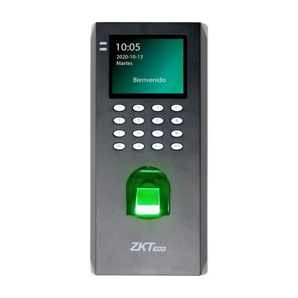 CONTROL DE ACCESO ZKTECO LF20 – HUELLA – CONTRASEÑA