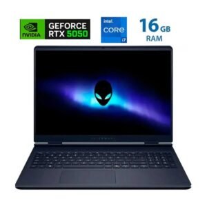 Alienware 16 Aurora – I7 240H – 16GB – 512GB SSD – RTX 5050