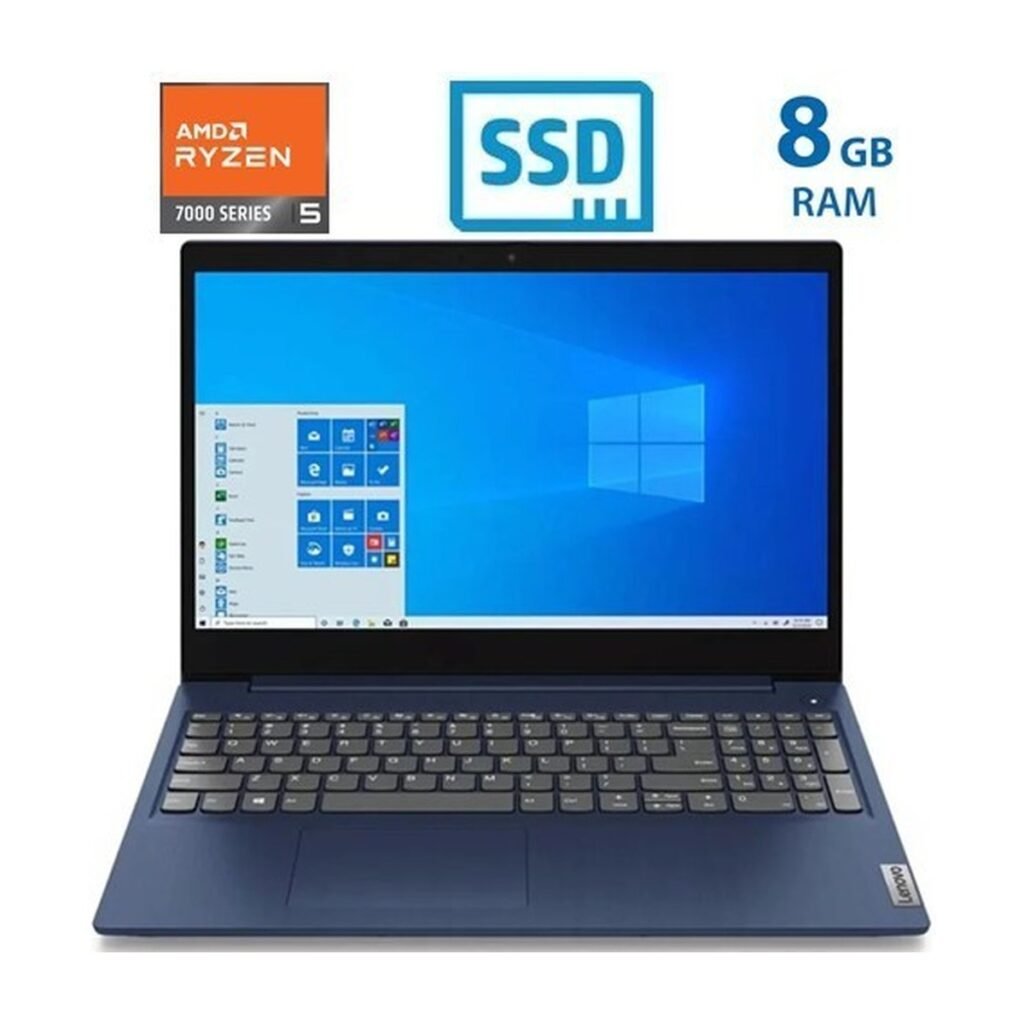 Lenovo IdeaPad 1 15AMN7 – Ryzen 5 7520U – 8GB – Abyss Blue