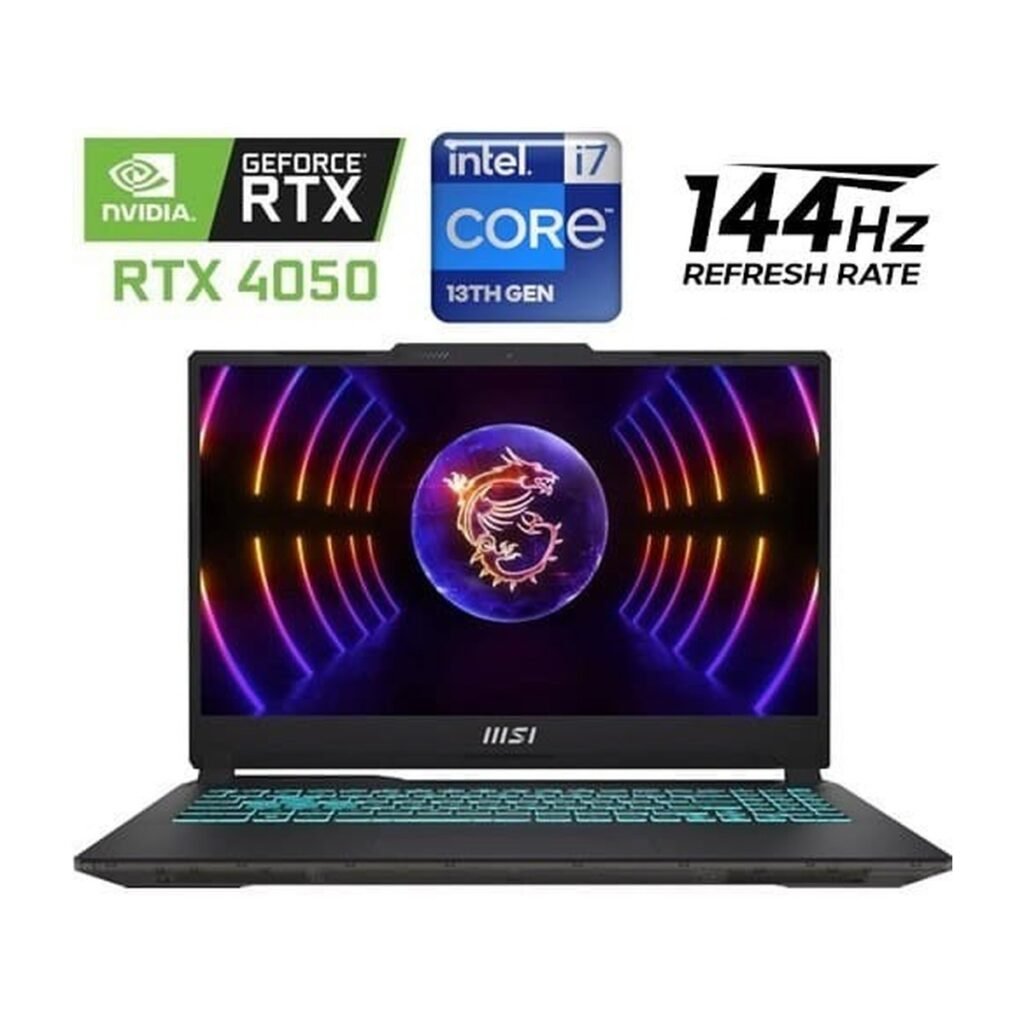 MSI Cyborg 15 A13VE – i7 13620H – RTX 4050 – 16GB – 512GB – 144HZ