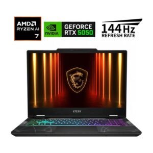 MSI Cyborg A15 – Ryzen 7 260 – 16GB – RTX5050 – 144Hz – Odyssey Gray