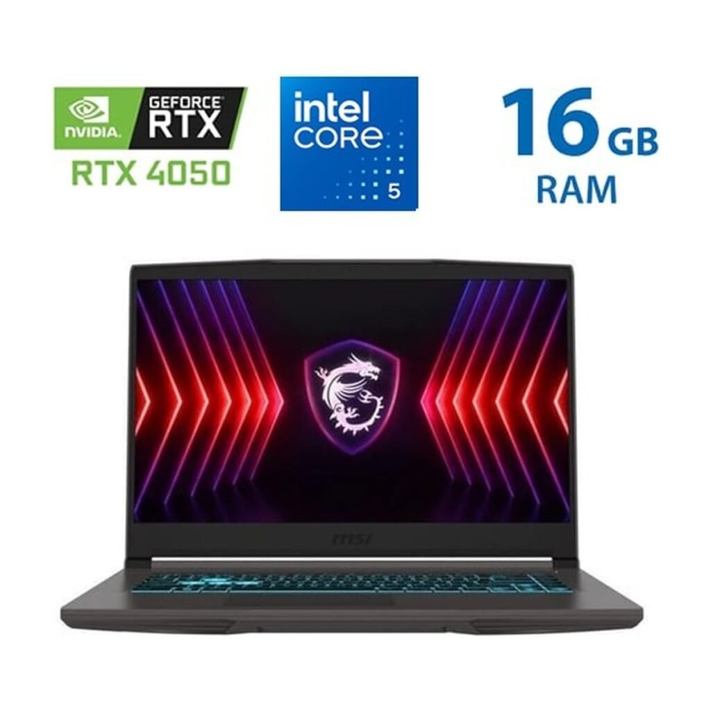 MSI Thin 15 B2RVE – i5-210H – 16GB – RTX 4050 – 144Hz – Cosmos Gray