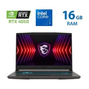 MSI Thin 15 B2RVE – i7-240H – 16GB – RTX 4050 – 144Hz – Cosmos Gray