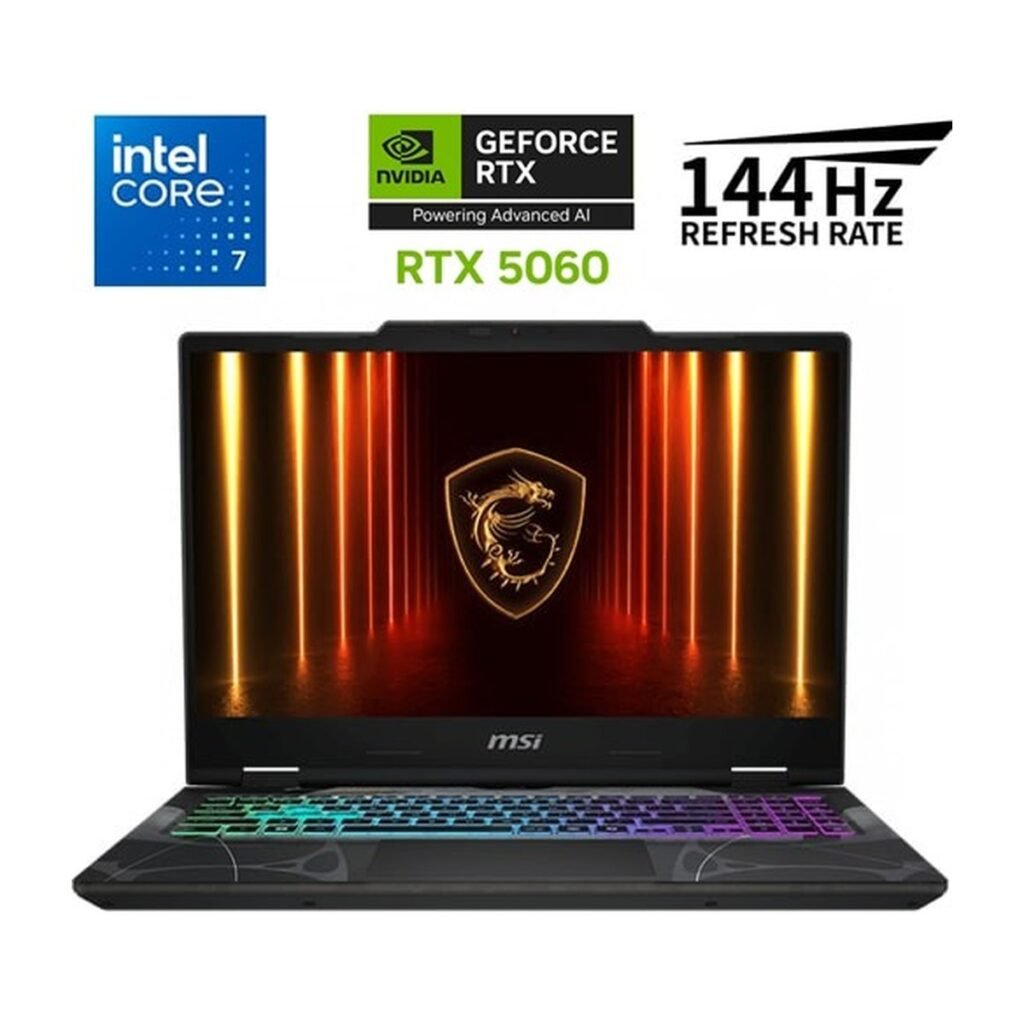 MSI Cyborg 15 – i7 240H – 16GB – 512GB – RTX 5060