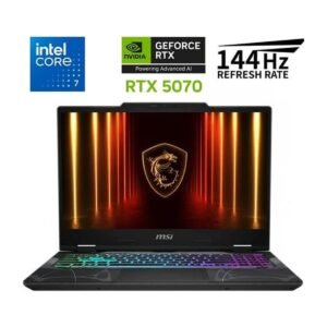 MSI Cyborg 15 – i7 240H – 16GB – 1TB – RTX 5070