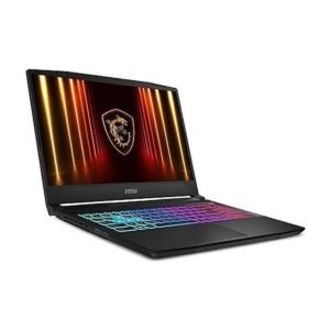 MSI Katana 15 HX – I7 14650HX – 15,6″ – QHD – 16GB – 1 TB – RTX5070 – 165Hz – Classic Black