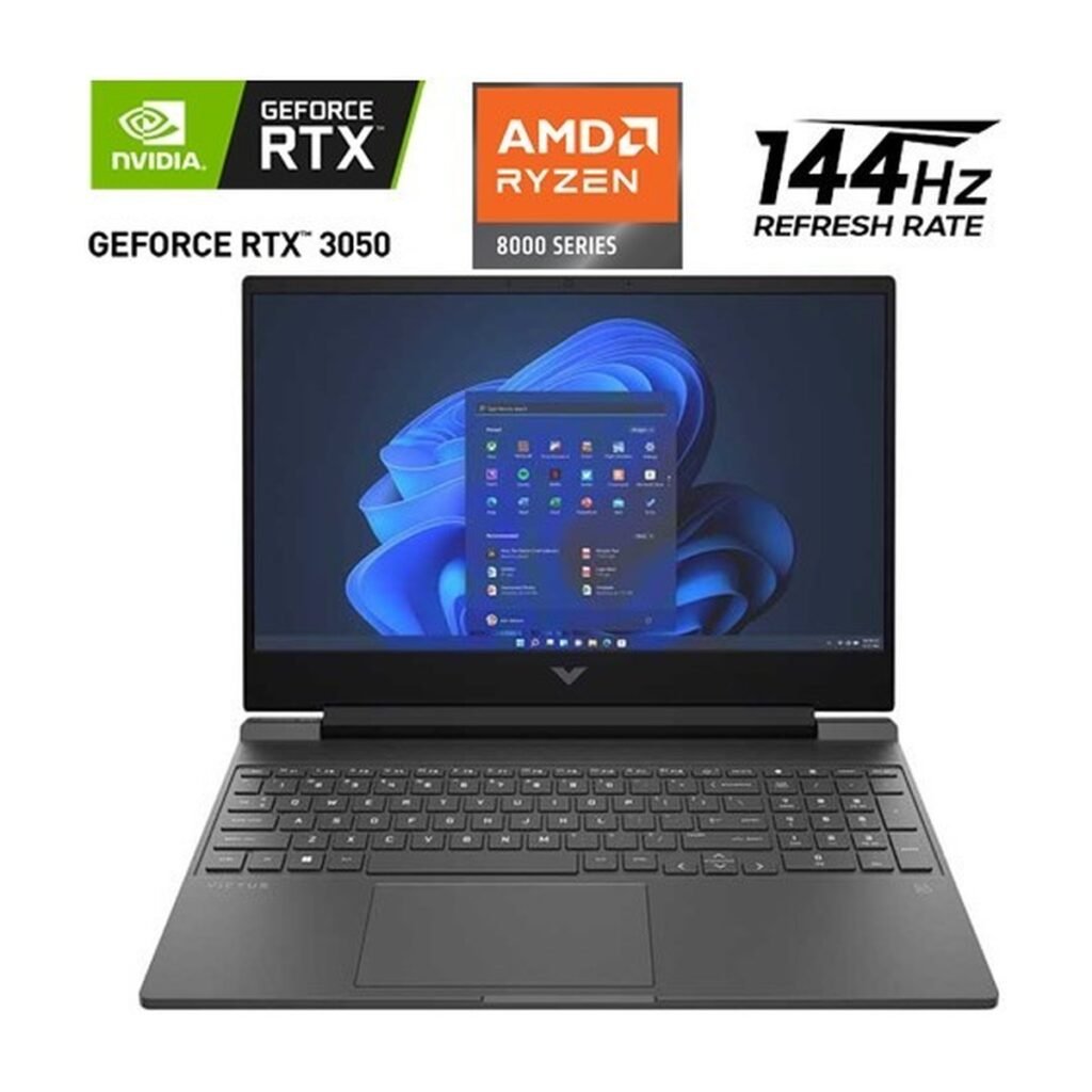 HP Victus 15 – Ryzen 5 8645HS – RTX 3050 – 8GB – 144Hz
