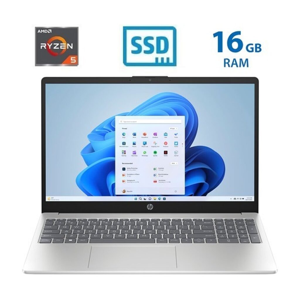 HP 15 – Ryzen 5 7520U – 16GB – Fc0256la