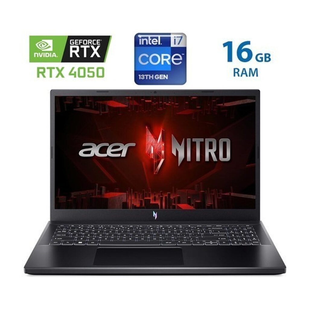 Acer Nitro V – i7 13620H – 16GB – RTX 4050 – 165hz