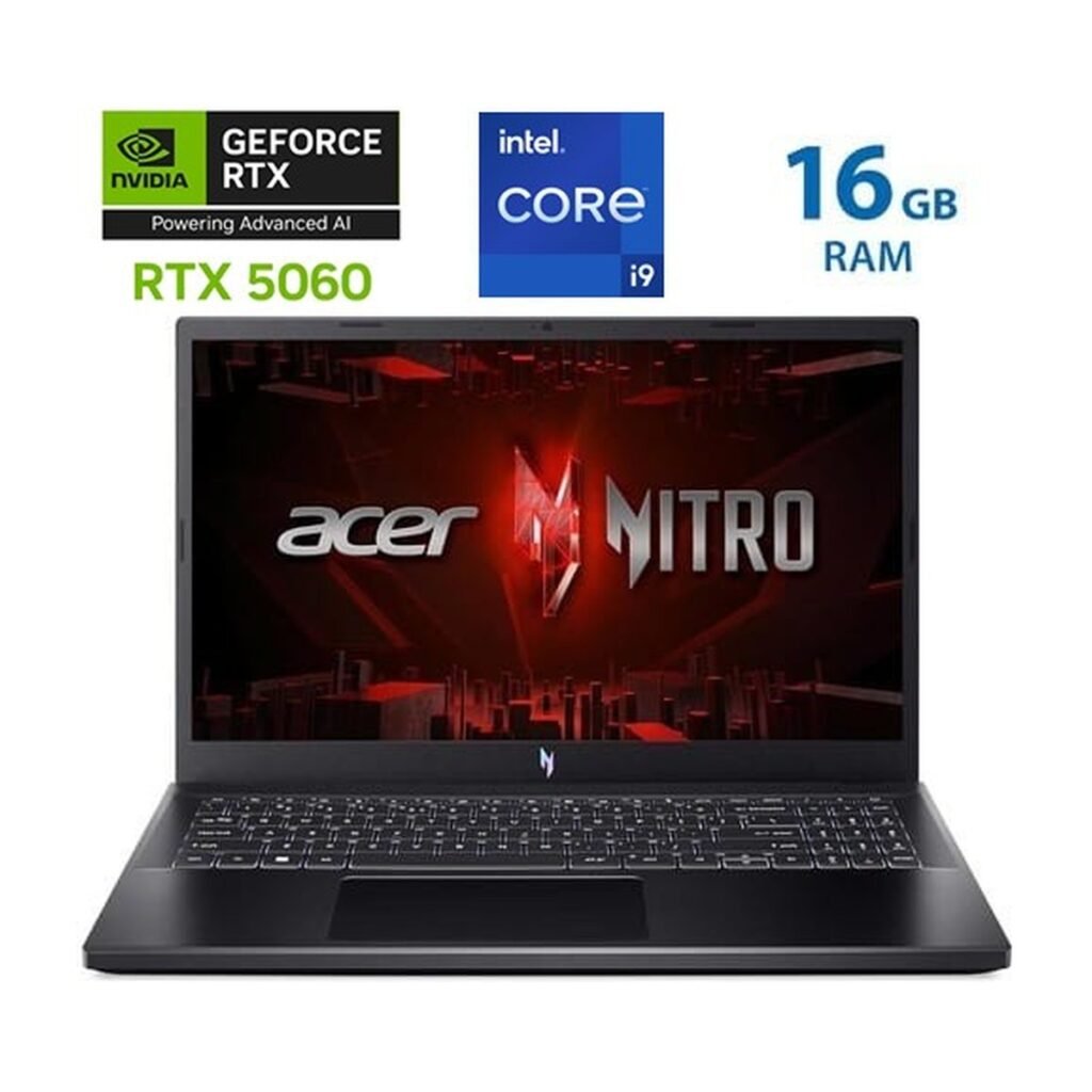 Acer Nitro V15 – i9 13900H – 16GB – 512GB – RTX 5060