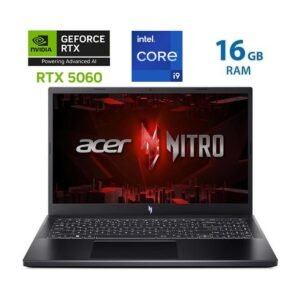 Acer Nitro V15 – i9 13900H – 16GB – 512GB – RTX 5060