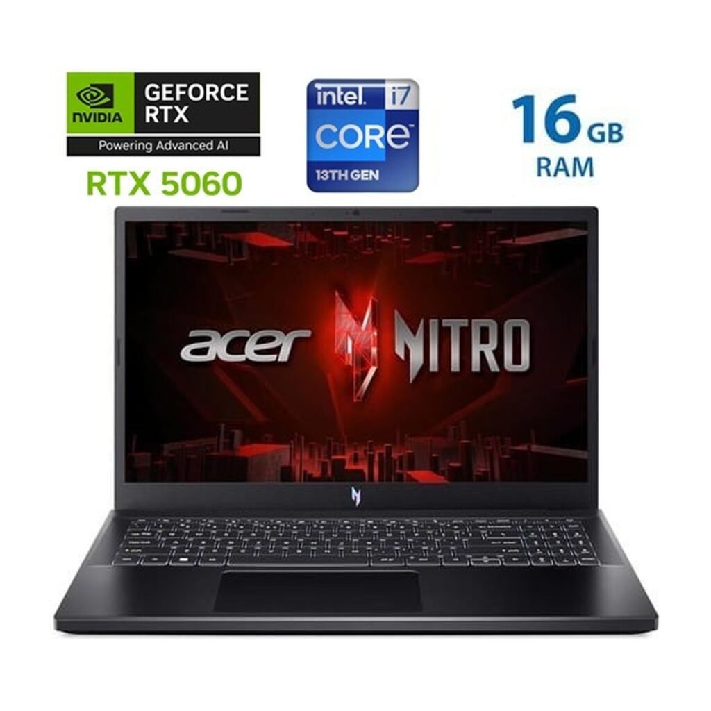 Acer Nitro V15 – i7 13620H – 16GB – 512GB – RTX 5060