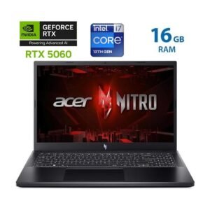 Acer Nitro V15 – i7 13620H – 16GB – 512GB – RTX 5060