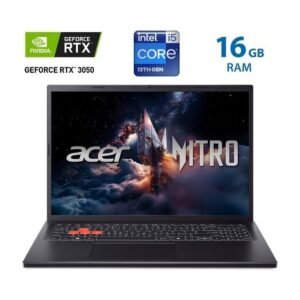 Acer Nitro Lite – NL16-71G-58BW – i5 13420H – 16 GB – RTX 3050