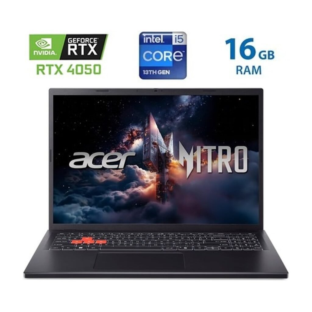 Acer Nitro Lite – NL16-71G-54J3 – i5 13420H – 16 GB – RTX 4050