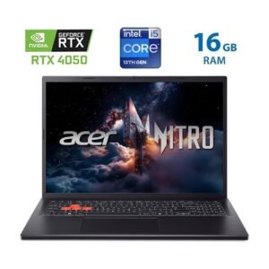 Acer Nitro Lite – NL16-71G-54J3 – i5 13420H – 16 GB – RTX 4050