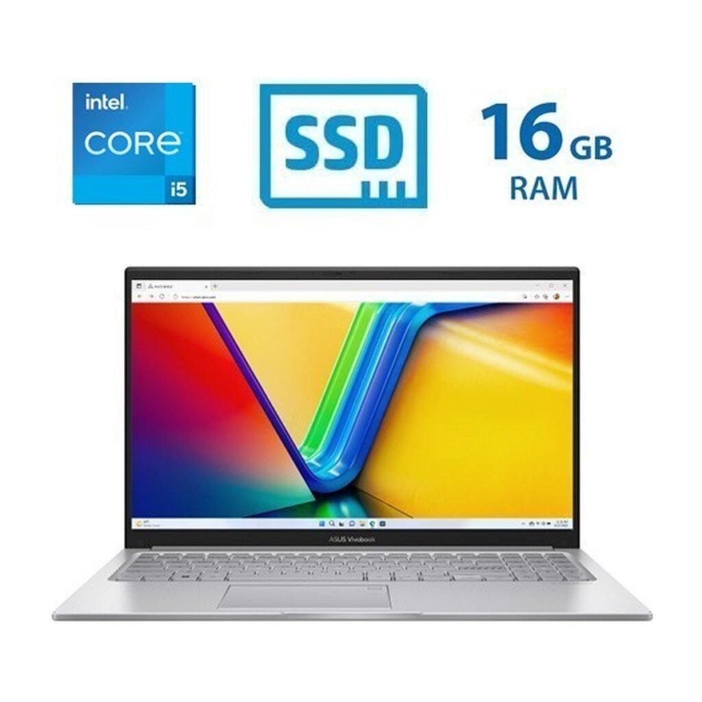 Asus X1504V – i5 -1334U – 16GB – SSD – COOL SILVER