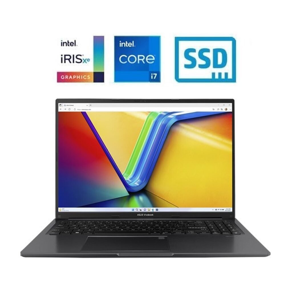 Asus VivoBook F1605V – i7 1355U – 8GB – 512GB – Indie Black